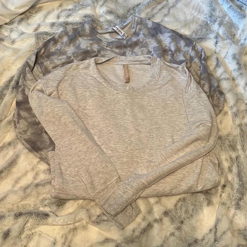 Athleta Bundle sweatshirts